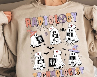 Radiology Technologist Shirt, Halooween Rad Tech Shirt, Radiology Technologist Shirt, MRI Tech Shirt, Halloween Xray Tech Shirt, Xray Gift