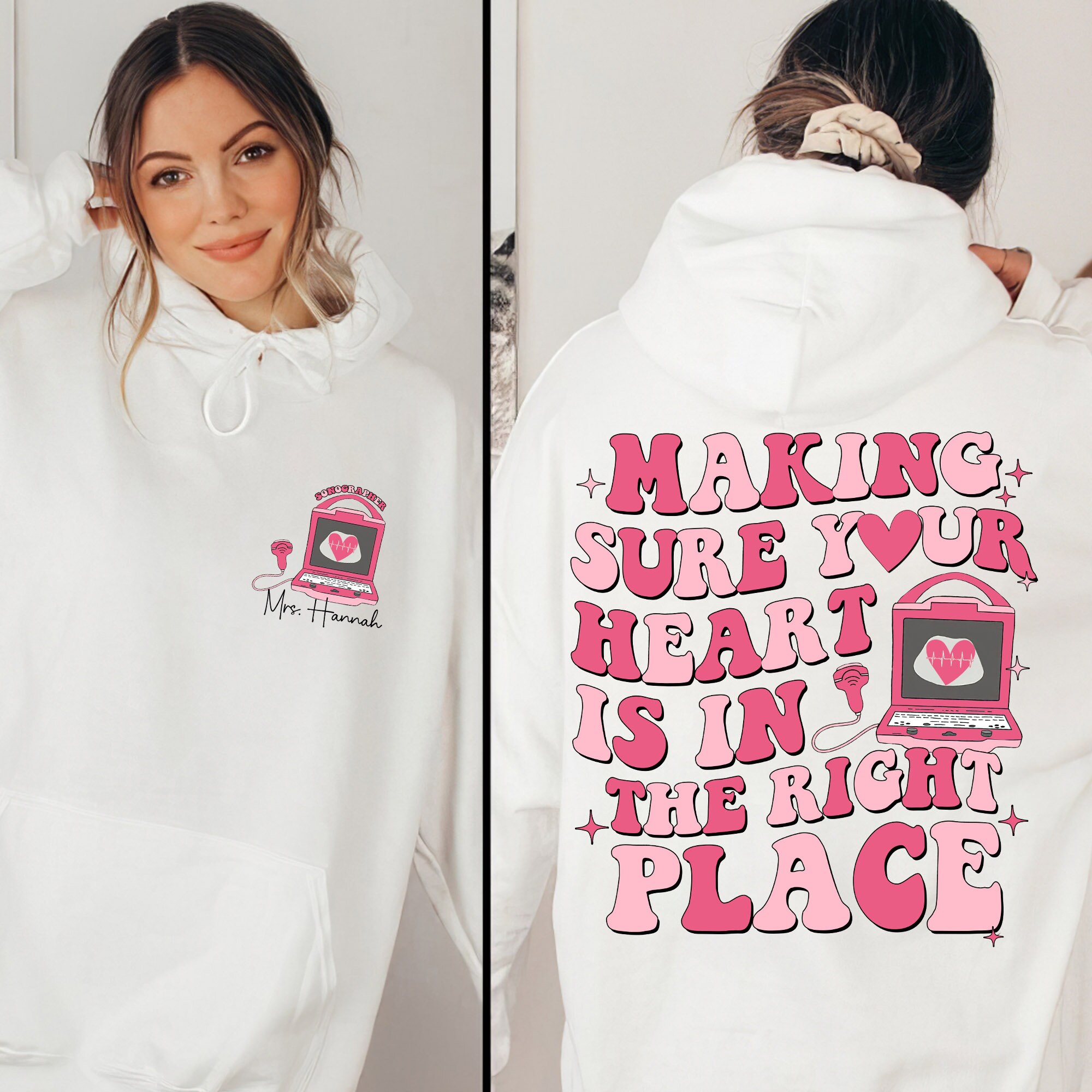 Making Sure Your Heart is in the Right Place Shirt, Valentine's Day ...