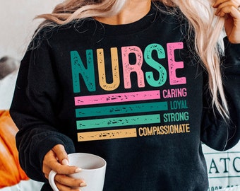 Retro Nurse Shirts, RN Shirts, Nurses Superhero, Nurse Week, Shirt For Woman, Nursing Shirt, Nursing School Tee, Vintage Nurse Shirt