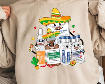 Cute Mexican ICU Nurse Shirt, Cinco de mayo Dream Team, Anesthesiologist, Fiesta Nurse Shirt, Nursing Student Mexican Festival Gift