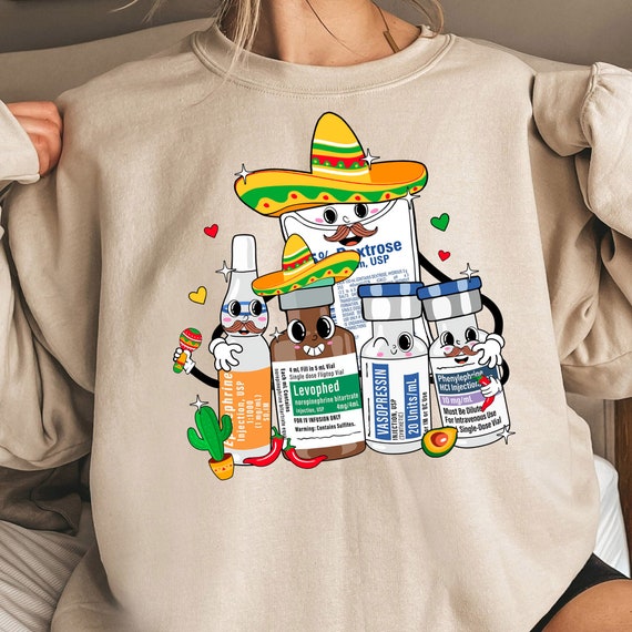 Safety First Drink With A Nurse Cinco De Mayo Medical Gift T-Shirt Safety First Drink With A Nurse Cinco De Mayo Medical Gift T-Shirt