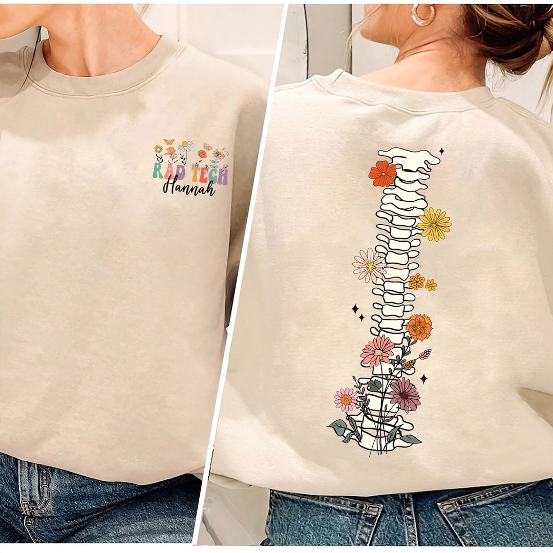 Personalized Xray Tech Shirt, Radiologic Technologist Shirt, Radiology