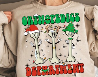 Ortho Krankenschwester Shirt, Orthopädie Abteilung Shirt, Weihnachts Krankenschwester Shirt, Urlaub Krankenschwester Shirt, Ortho Squad Shirt, Krankenschwester Geschenk