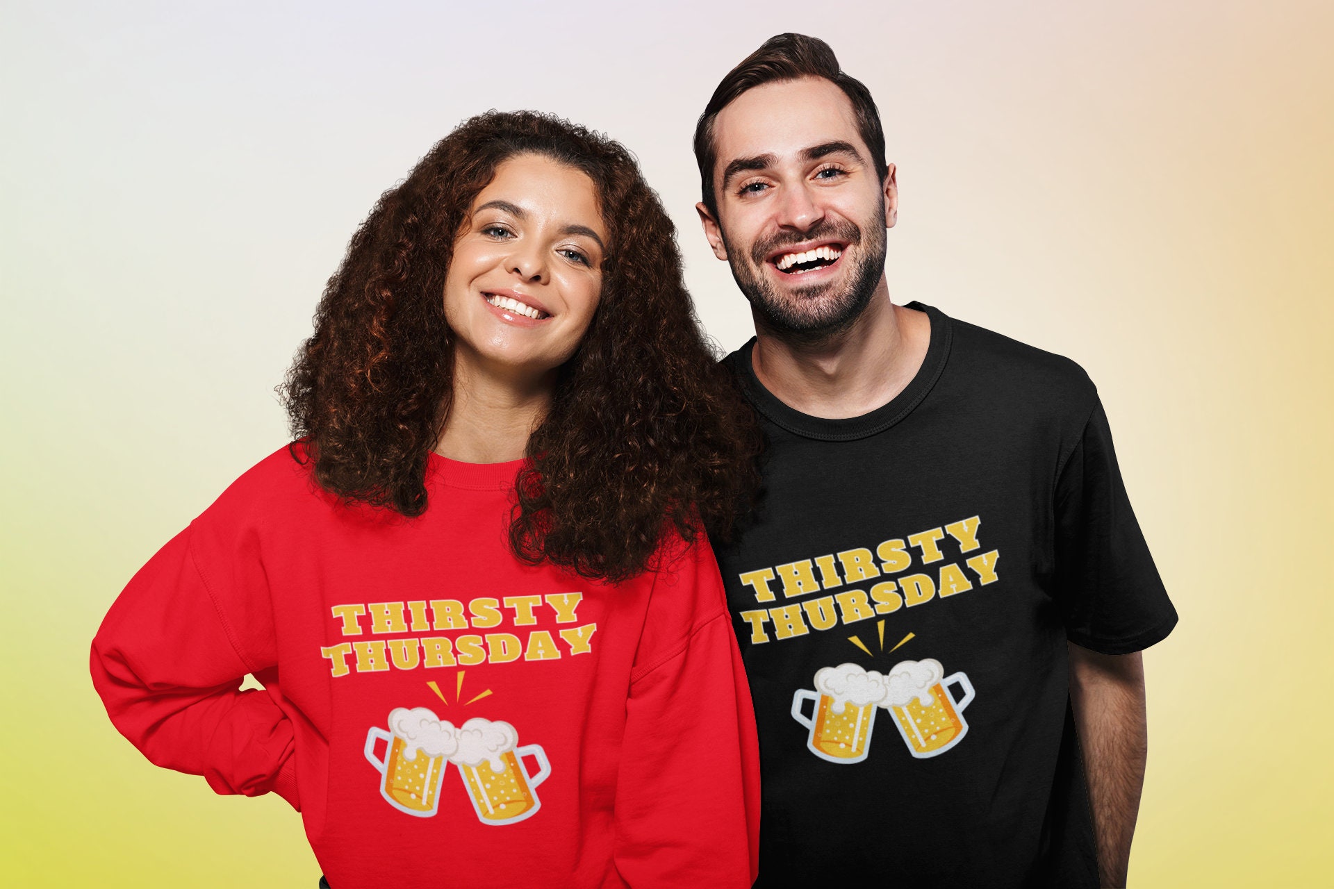 Thursday Shirt or Sweatshirt Thirsty Thursday - Etsy