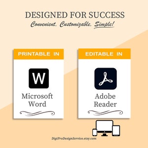 30 Day Notice to Quit / Vacate. Editable, Printable in WORD &amp; Adobe PDF ...