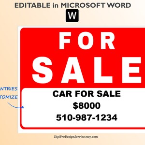 FOR SALE Sign Printable Editable In Word And PDF Templates Download Il 300x300.5226210830 Ry5v