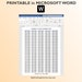 Printable Fahrenheit to Celsius &amp; Celsius to Fahrenheit Temperature ...