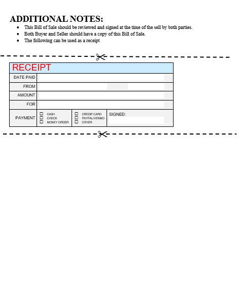 AS IS Bill of Sale Asis Bill of Sale As is Bill of Sale as is Bill