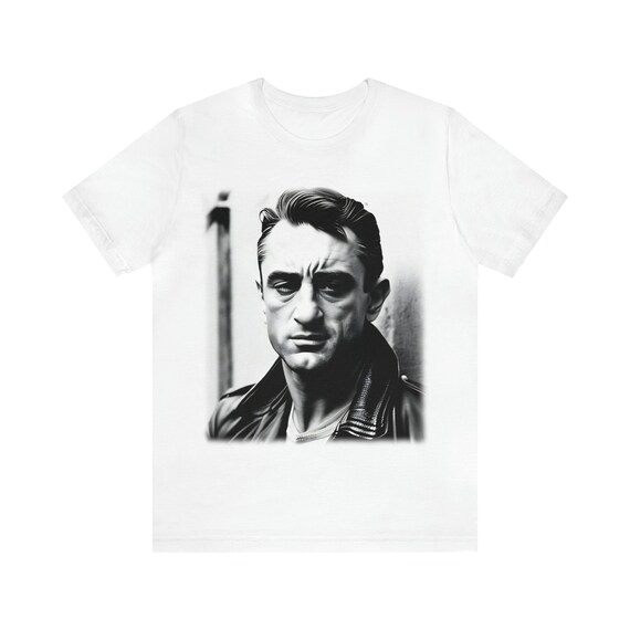 Robert De Niro T shirt taxi driver movie Hollywood actor style premium tshirt vintage wear 4 season clothing Legendary movie style