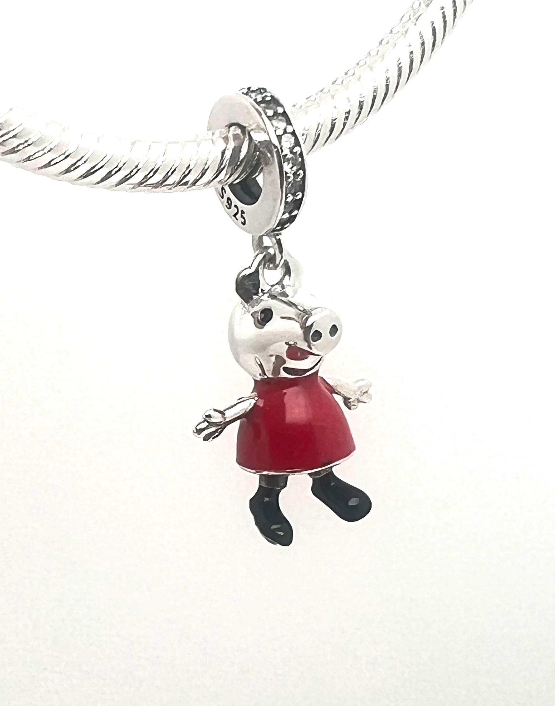 Pandora pig charm - Etsy 日本