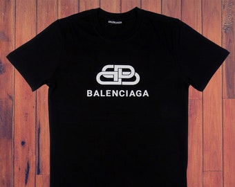 Size S Balenciaga t-shirt BB tee LOGO fashion shirt