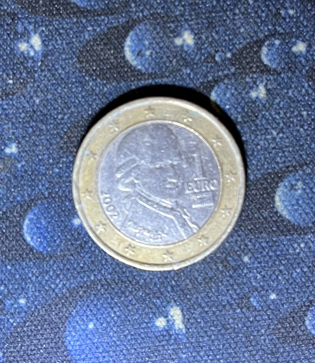Rare Coin 1 Euro Mozart 2002 Etsy Rare Coin 1 Euro Mozart 2002 Etsy