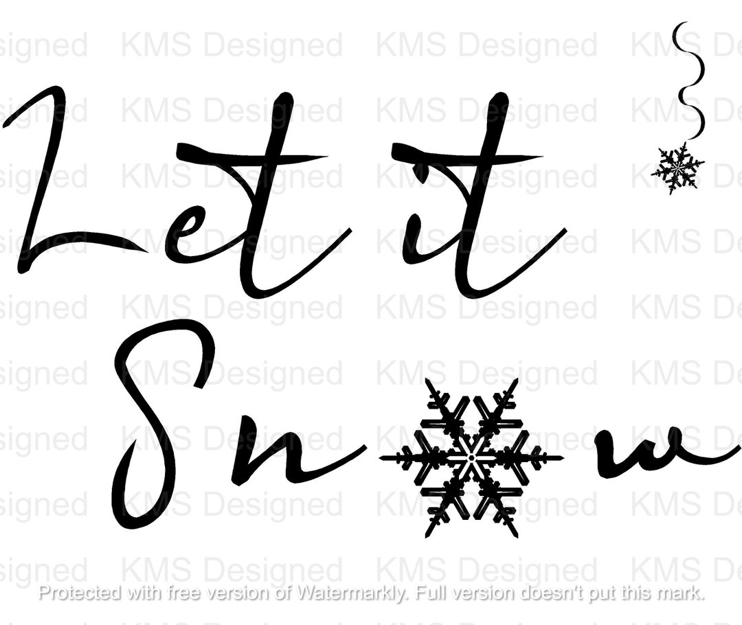 Groovy Script Snowflake Snowflake SVG, Winter SVG, Home SVG, Housewarming, Script, Snowflake ...