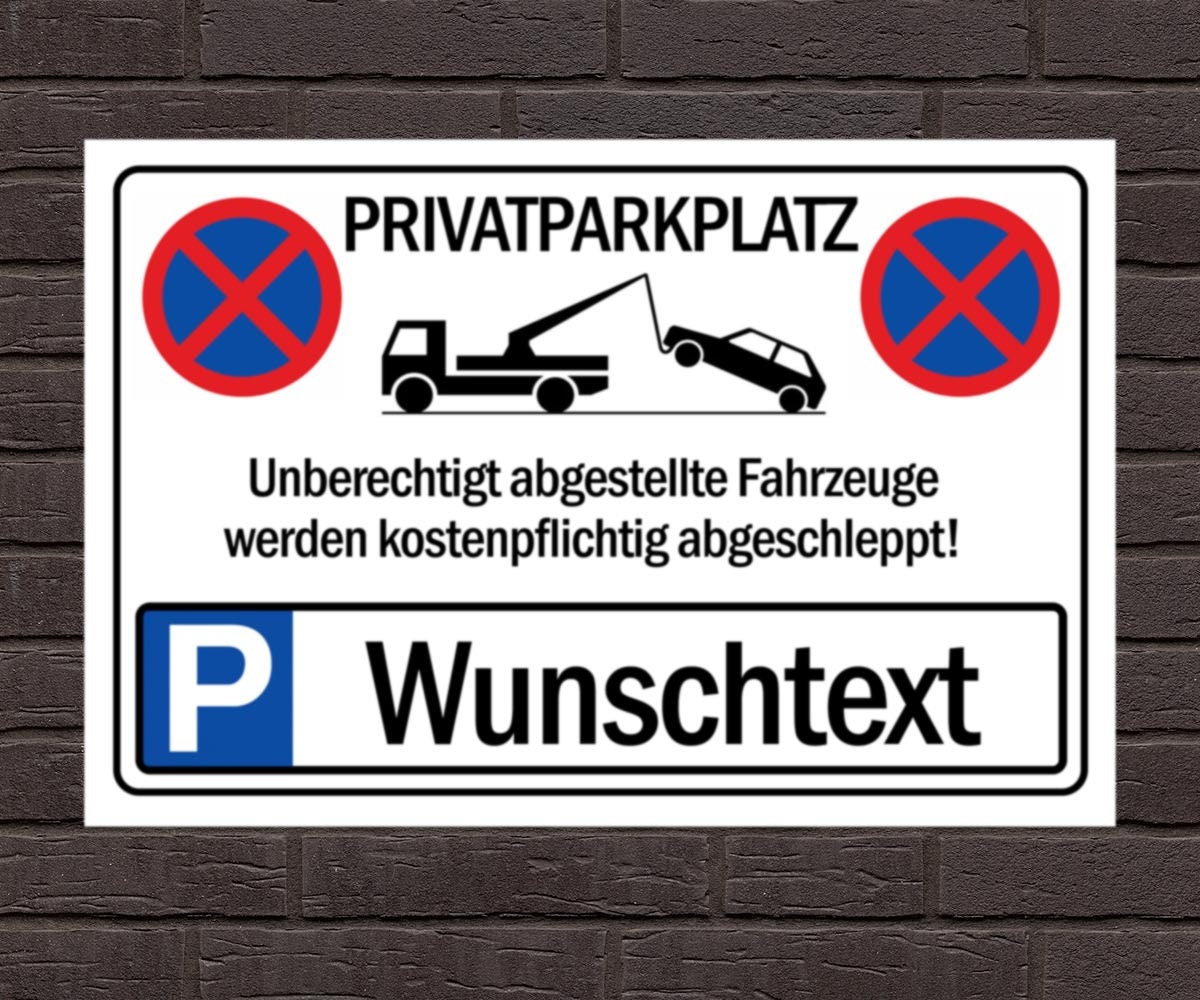 Parken hier schild - .de