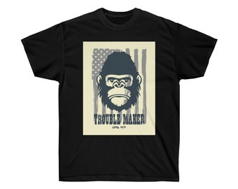 Camiseta de ultra algodón unisex - creador de problemas
