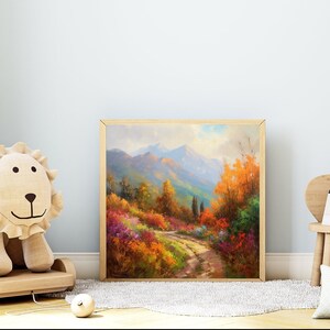 Original Art Painting Large Oil Painting Original Landscapes Framed Wall Art Home Decor Wall Art Canvas Art Painting Gallery Canvas Wraps
