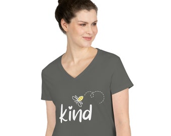 Be Kind Shirt | Be Kind, Be Kind T-Shirt, Be Kind Tee, Inspirational Shirt, V-Neck T-Shirt, Be Kind T Shirt for Her