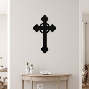 Celtic Cross Wall Hanging, Celtic Cross Wall Decor, Cross Metal Sign, Metal Cross Wall Art, Celtic Cross Wall Art, Celtic Cross Decor