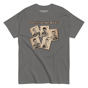 The Skyline Boys - Frames 1 T-Shirt (Charcoal)