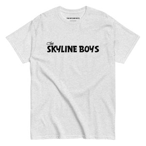 The Skyline Boys - Klassik T-Shirt (Ash)
