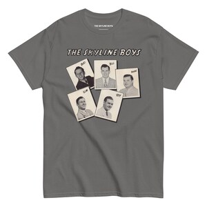 The Skyline Boys - Frames 2 T-Shirt (Charcoal)