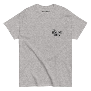 The Skyline Boys Ash & Sport Gray Classic Logo Tee