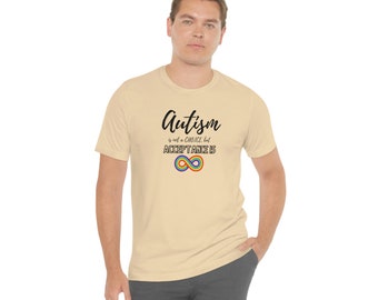 Autism Is Not a Choice But Acceptance Is T-Shirt