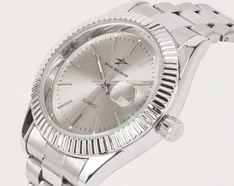 Silver Watch