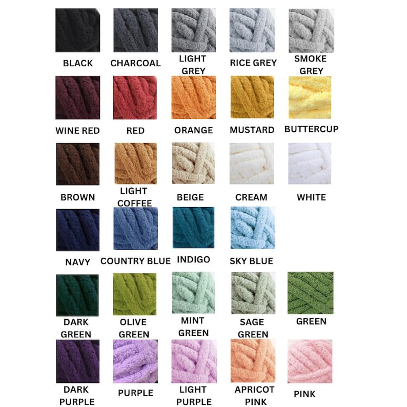 Single Colour Hand Knit Blankets - Cable Stitch, Multiple Colours Available image 10