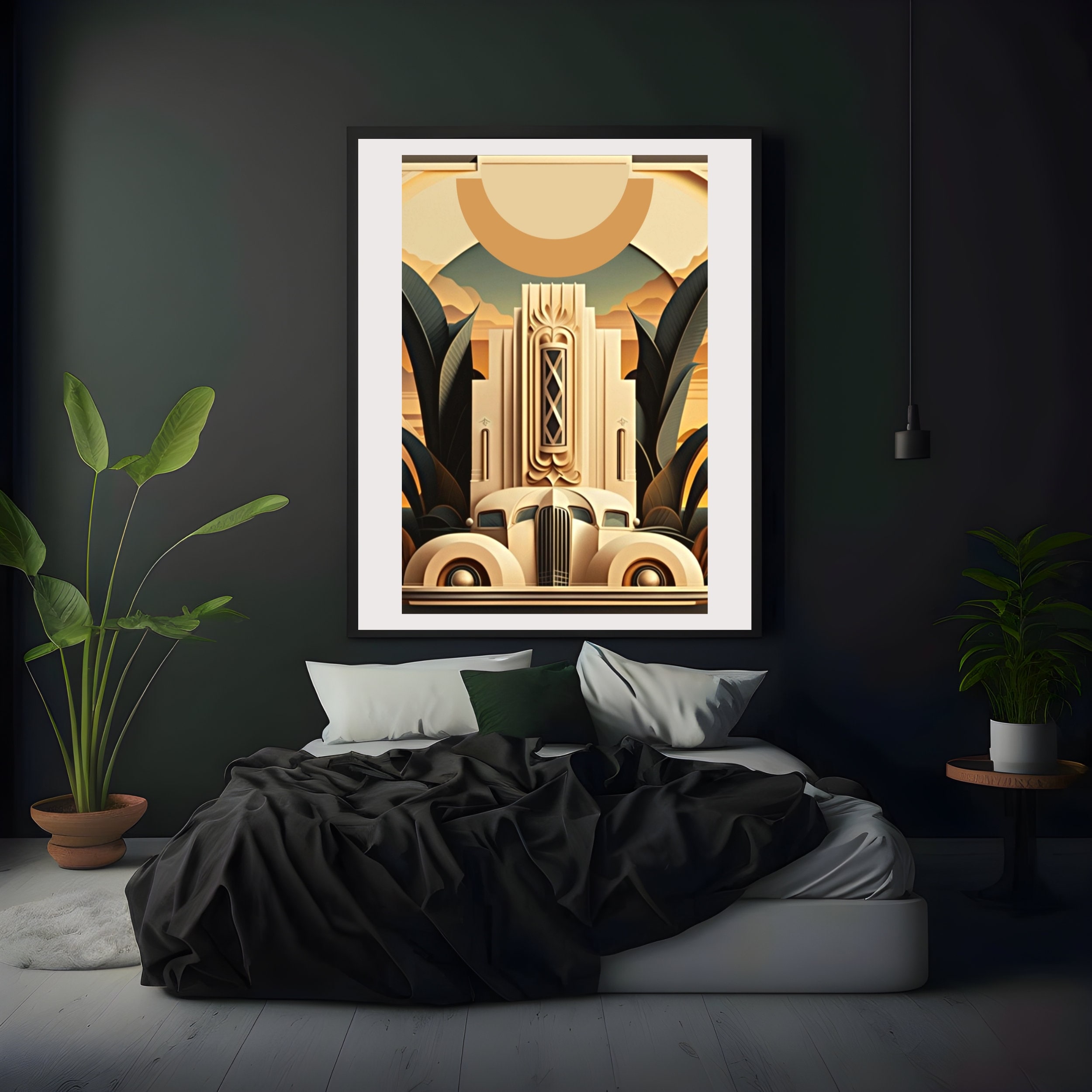 Art Deco Prints Wall Decor Vintage Art Print Art Deco - Etsy