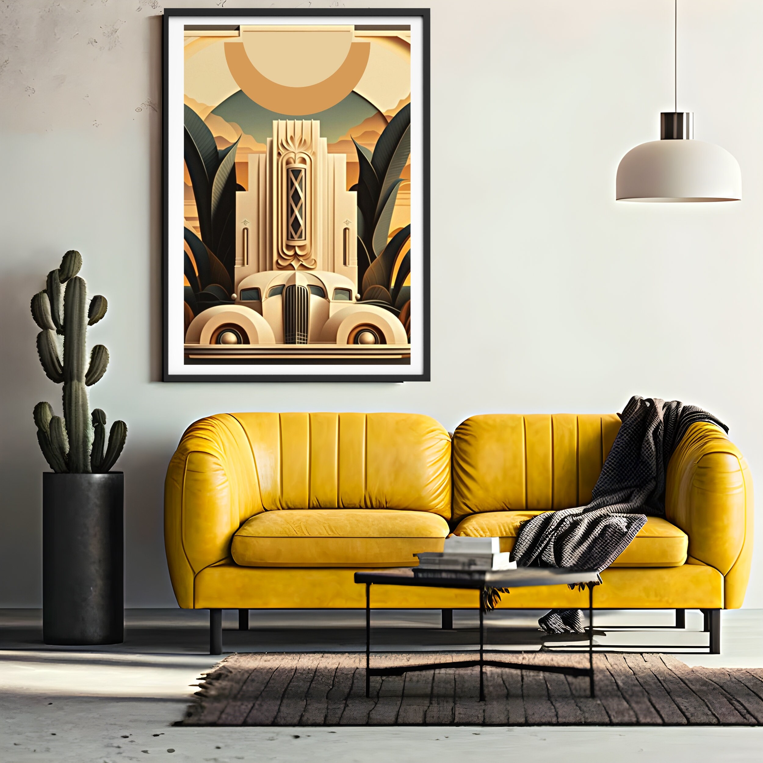 Art Deco Prints Wall Decor Vintage Art Print Art Deco - Etsy