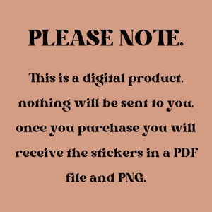 Islamic digital stickers, islamic stickers, quran quotes, hijab digital stickers, islamic planner stickers, png, pfd, quran planner stickers image 6