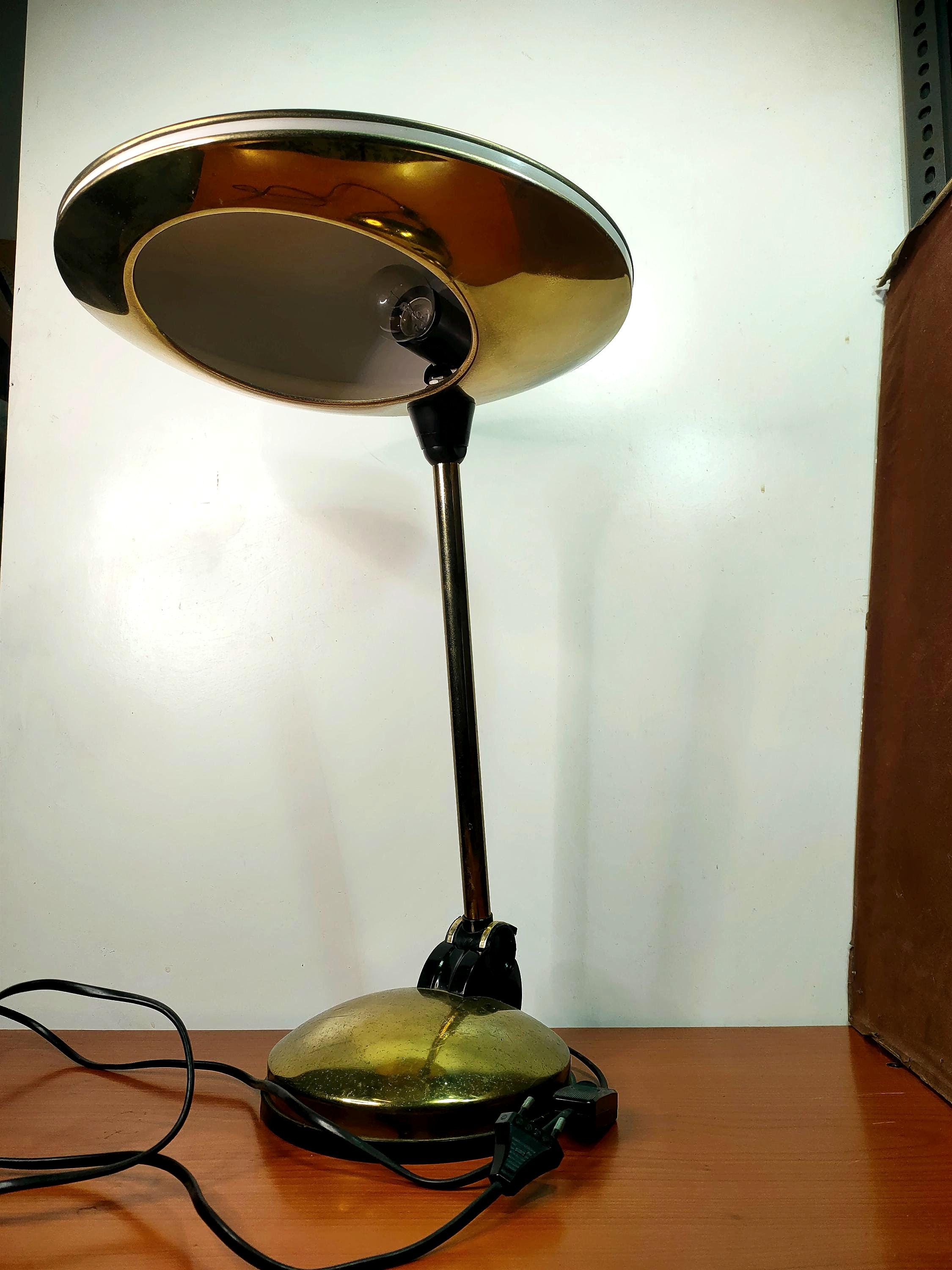 ヴィンテージ スペースエイジ テーブルランプ - Etsy 日本