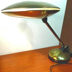 Vintage Space Age Table Lamp