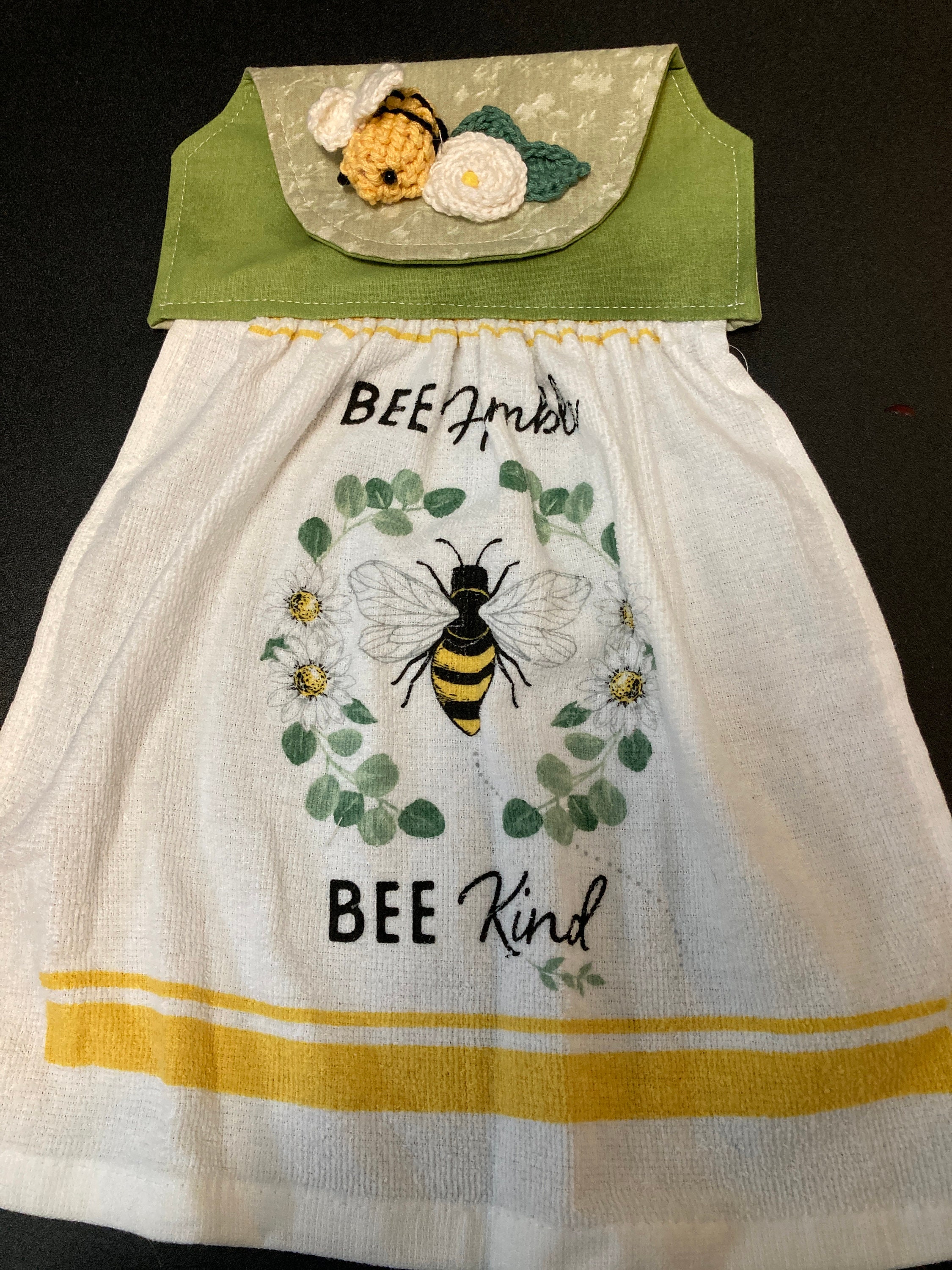 Bumble Bee Kitchen Towels, set of 2 - Yahoo Shopping