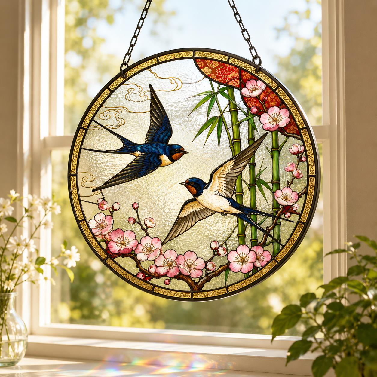 Japan Glass Birds - Etsy