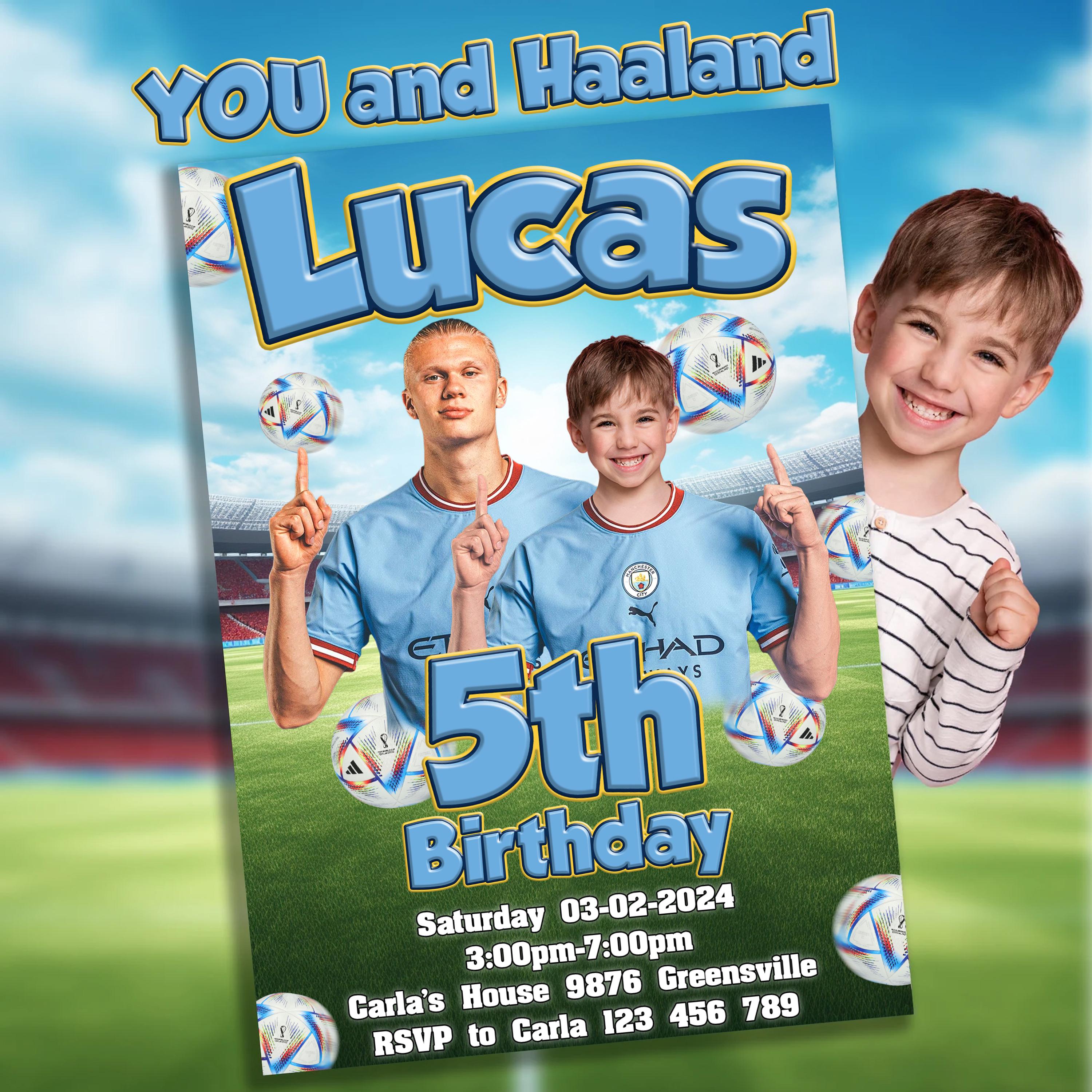 haaland-soccer-birthday-invitation-custom-digital-invite-etsy