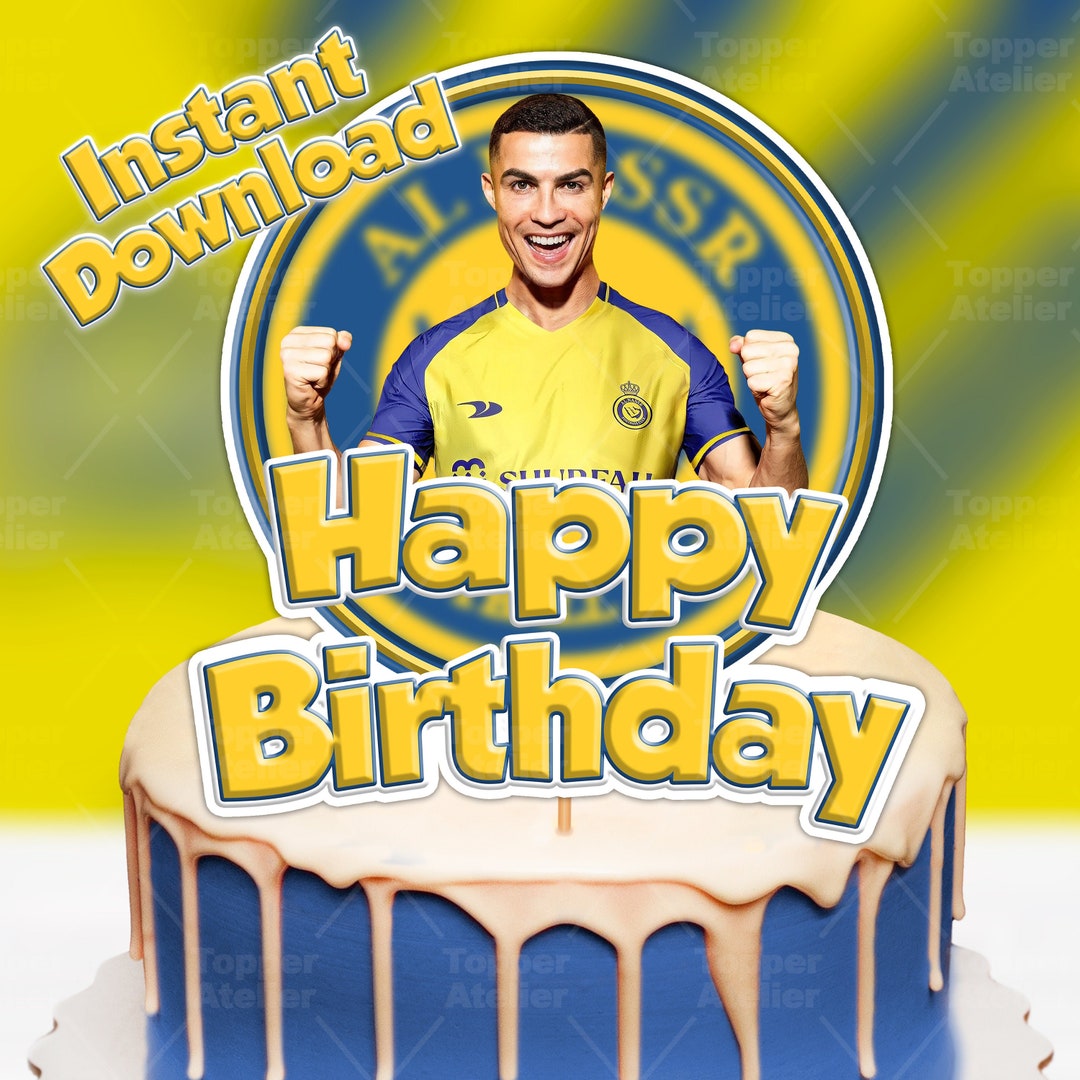 Ronaldo Cake Topper Printable Printable Free Templates Ronaldo Cake Topper Printable Printable Free Templates