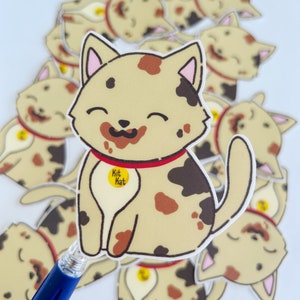 Kit Cat Sticker