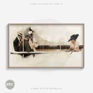 Some Necktie Lady | Dean Cornwell | Samsung Frame TV Art | Nautical Art | 20th Century Art | Oil Painting | Frame TV Art | Vintage Painting
