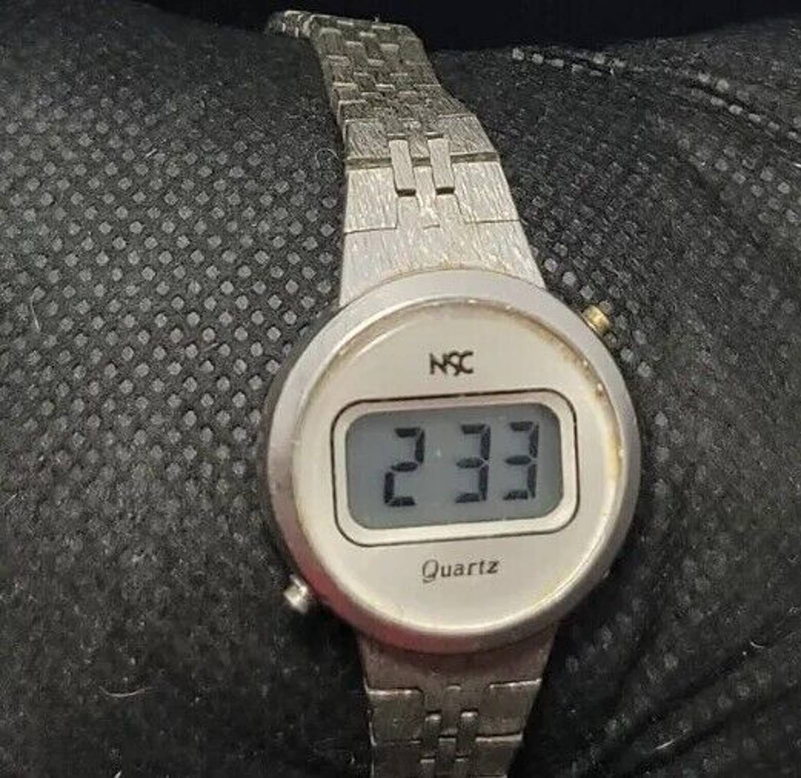 Dainty digital hotsell watch
