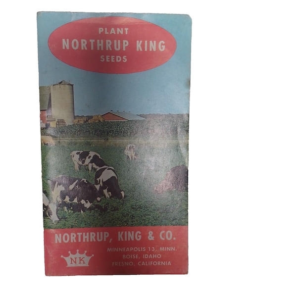 Northrup King & Co Seed  Latta Bros. Fuel Oil and Coal Robertsville, Ohio