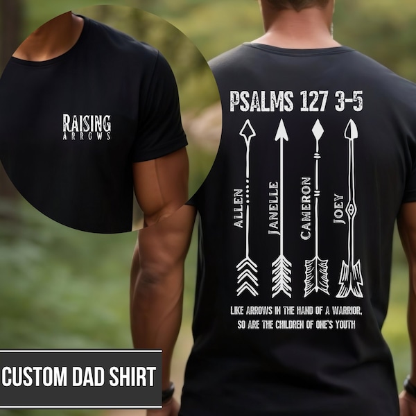 Cadeau fête des pères, chemise chrétienne pour papa, cadeau pour mari, vêtements pour papa, cadeau chrétien pour papa, cadeau d'anniversaire pour lui