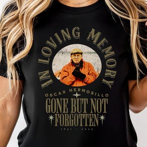 Personalized Biker Memorial Photo Shirt, Custom Funeral Photo Shirt, Rest In Peace Memory Shirt, Remembrance Shirt, Custom Last Photo Shirt