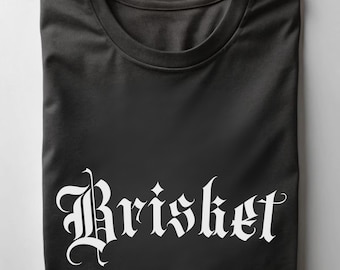 Brisket BBQ Tee, BBQ Shirt, Grilling Gifts For Grill Dad, Meat Smoker Grill T-shirt, Funny Chef Shirt, Bbq Smoker Gift, Gift for a Pitmaster