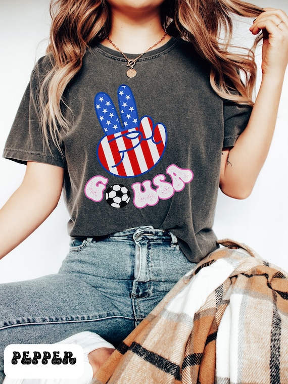 USA Soccer Olympics Shirt, America Soccer Shirt, World Cup Shirt, Retro Futbol Shirt, Soccer Mom Shirt, USA Soccer Shirt, Soccer Tee