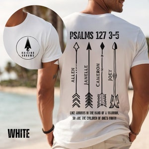 Raising Arrows Father's Day Gift, Christian Shirt for Dad, Gift for Husband, Apparel for Dad, Christian Gift for Dad, Birthday Gift for Him