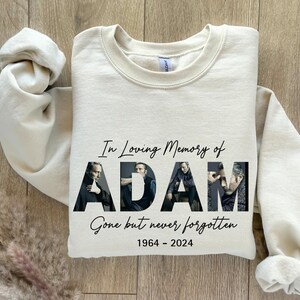Personalized Memorial Photo Shirt, Custom Funeral Photo Shirt, Rest In Peace Memory Shirt, Remembrance Shirt, Custom Last Photo Shırt