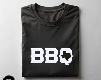 Texas BBQ Shirt, BBQ Shirt, Grilling Gifts For Grill Dad, Meat Smoker Grill T-shirt, Funny Chef Shirt, Bbq Smoker Gift, Gift for a Pitmaster