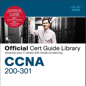 CCNA 200-301 Oficjalna biblioteka przewodników po certyfikacji - Wendell Odom, Ciscopress